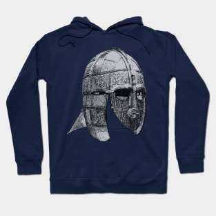 The Sutton Hoo Anglo-Saxon Helmet Hoodie